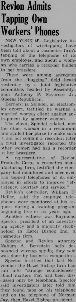 other Newspaper clipping from Nov 30, 1955 5829037
