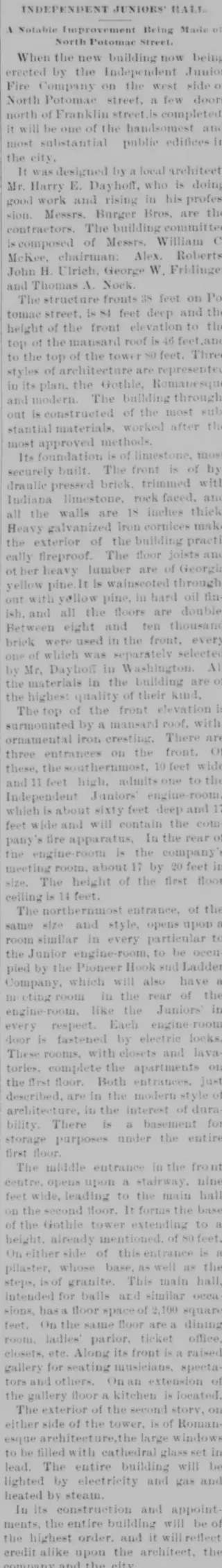 other Newspaper clipping from May 6, 1893 5829088