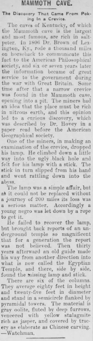 other Newspaper clipping from Aug 18, 1910 5829189