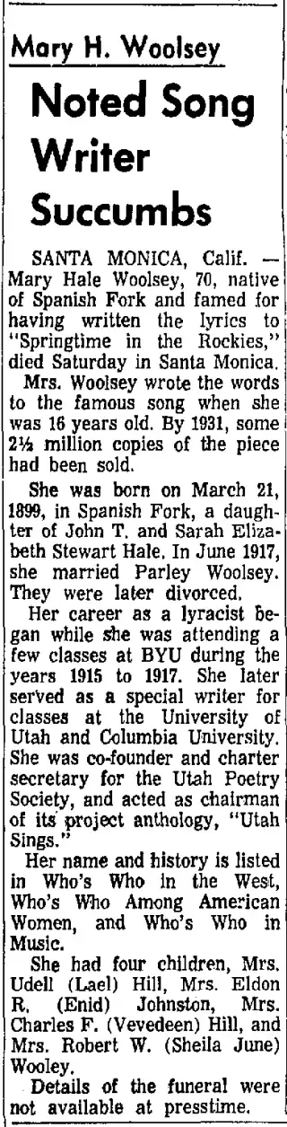other Newspaper clipping from Dec 8, 1969 5829259