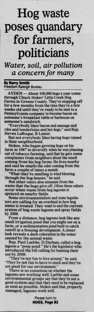 other Newspaper clipping from Jun 23, 2003 5829264