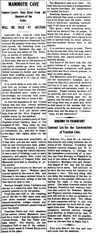 other Newspaper clipping from Jun 23, 1911 5829272