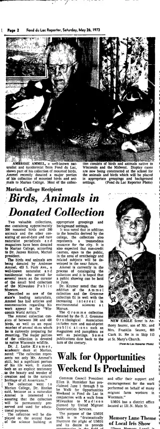other Newspaper clipping from May 26, 1973 5829324