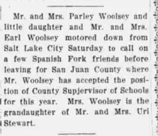 other Newspaper clipping from Aug 28, 1919 5829326
