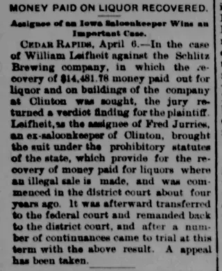 other Newspaper clipping from Apr 6, 1896 5829363