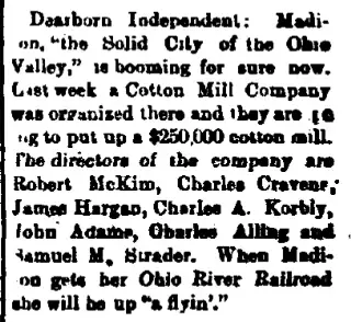other Newspaper clipping from Nov 23, 1883 5829397