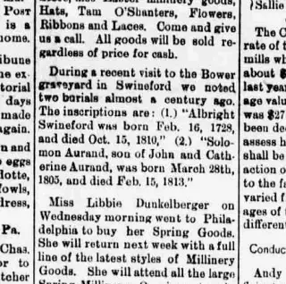 other Newspaper clipping from Mar 25, 1897 5829400