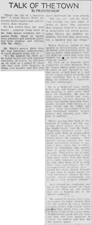 other Newspaper clipping from Feb 9, 1951 5829432
