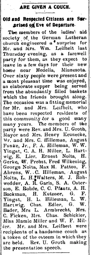 other Newspaper clipping from Jan 26, 1905 5829468
