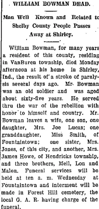 other Newspaper clipping from Feb 5, 1907 5829475