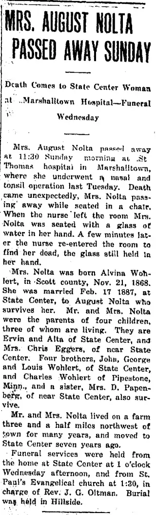 other Newspaper clipping from Jul 14, 1921 5829482