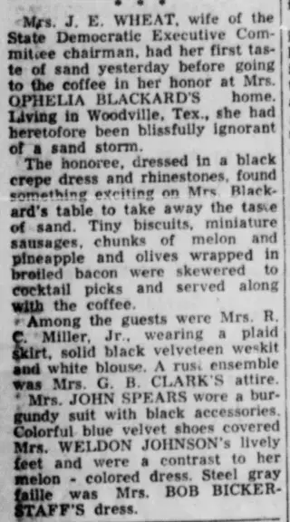 other Newspaper clipping from Sep 28, 1951 5829514