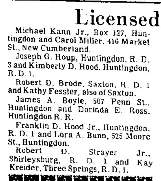 other Newspaper clipping from Nov 20, 1985 5829527