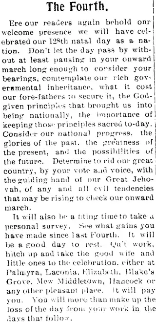 other Newspaper clipping from Jun 29, 1904 5829537