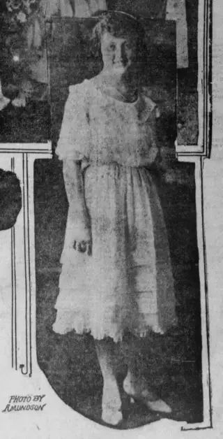 Marriage Newspaper clipping from Jun 18, 1921 5829567