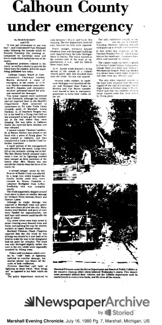 other Newspaper clipping from Jul 16, 1980 5829575