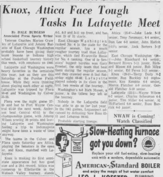 other Newspaper clipping from Mar 9, 1962 5829641