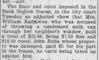 other Newspaper clipping from Aug 3, 1917 5829655