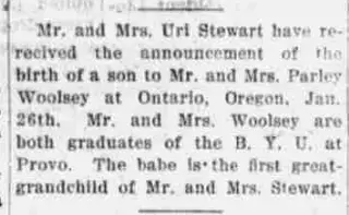 other Newspaper clipping from Feb 6, 1919 5829683