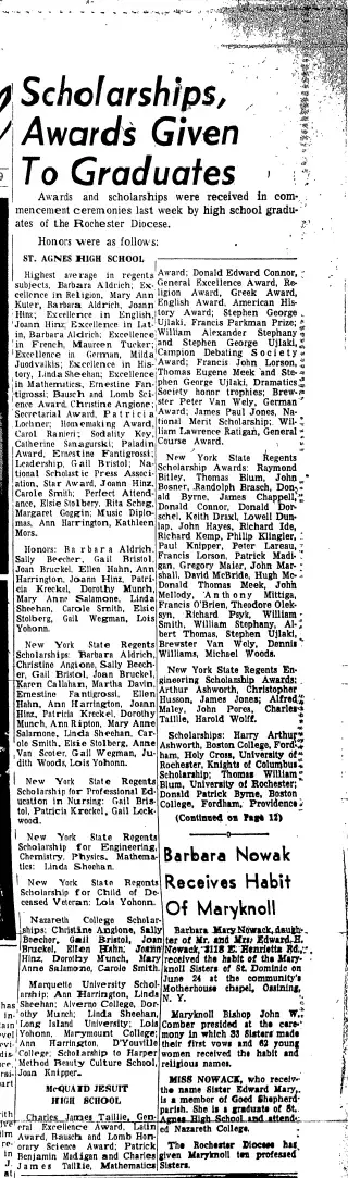 other Newspaper clipping from Jun 30, 1961 5829686