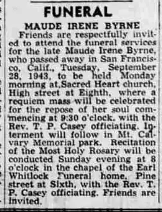 other Newspaper clipping from Oct 2, 1943 5829706