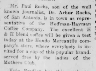other Newspaper clipping from Oct 7, 1922 5829707
