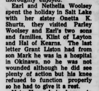 other Newspaper clipping from Dec 12, 1968 5829723
