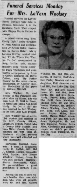 other Newspaper clipping from Nov 5, 1959 5829763