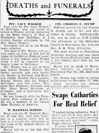 other Newspaper clipping from Sep 23, 1948 5829790