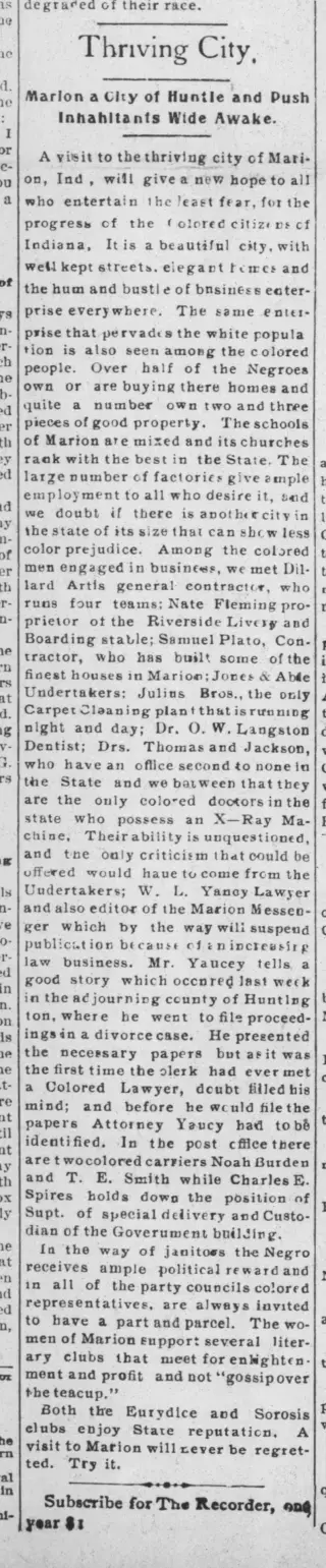 other Newspaper clipping from May 27, 1905 5829797