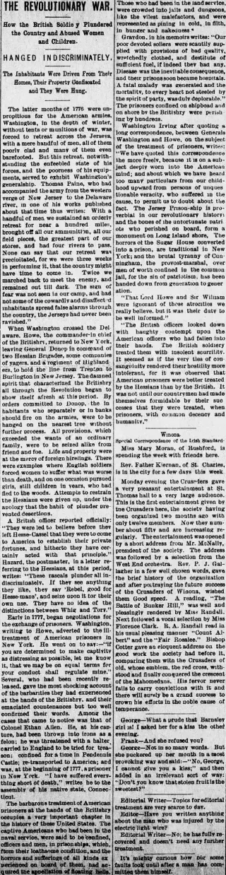 other Newspaper clipping from Apr 19, 1890 5829804