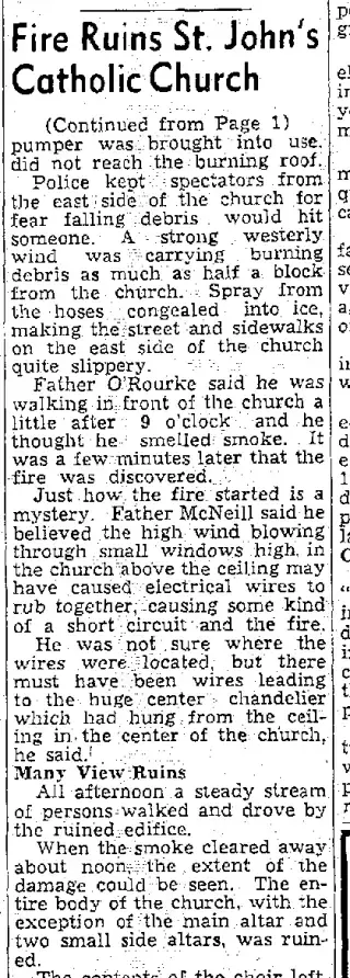 other Newspaper clipping from Jan 31, 1946 5829809