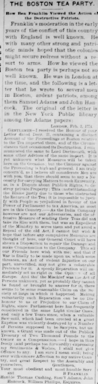 other Newspaper clipping from Nov 4, 1897 5829832