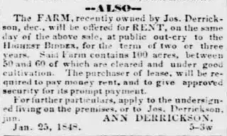 Business Newspaper clipping from Feb 16, 1848 5829890