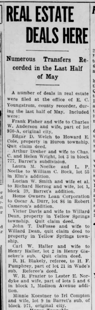 other Newspaper clipping from Jun 8, 1938 5829966