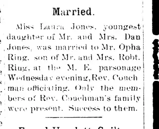 other Newspaper clipping from Jan 31, 1907 5829991