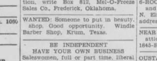 other Newspaper clipping from Apr 11, 1949 5830020