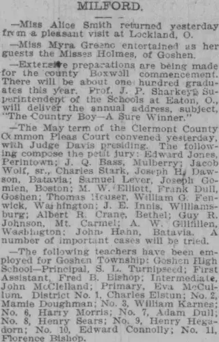 other Newspaper clipping from May 8, 1895 5830035