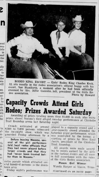 other Newspaper clipping from Jun 12, 1953 5830112