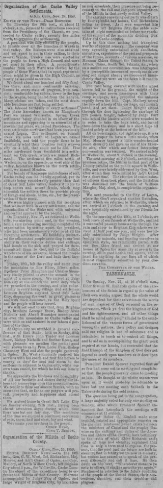 other Newspaper clipping from Nov 30, 1859 5830117