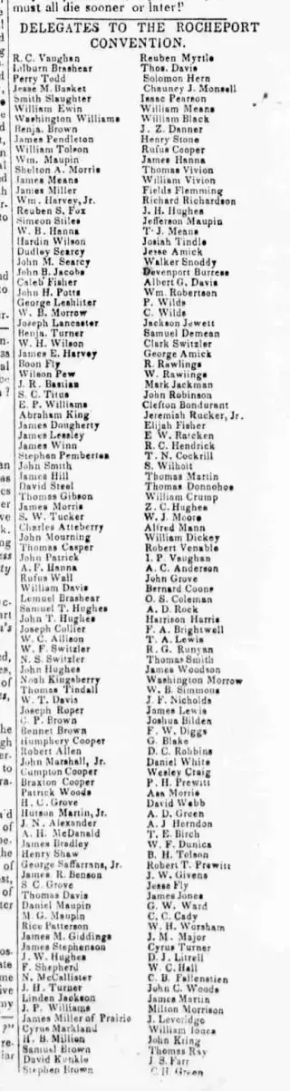 Political Newspaper clipping from May 30, 1840 5830118