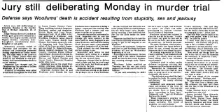 other Newspaper clipping from Feb 7, 1984 5830121