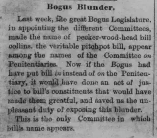 other Newspaper clipping from Jul 22, 1868 5830123