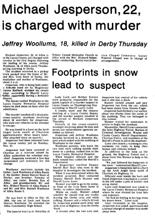 other Newspaper clipping from Nov 29, 1983 5830125