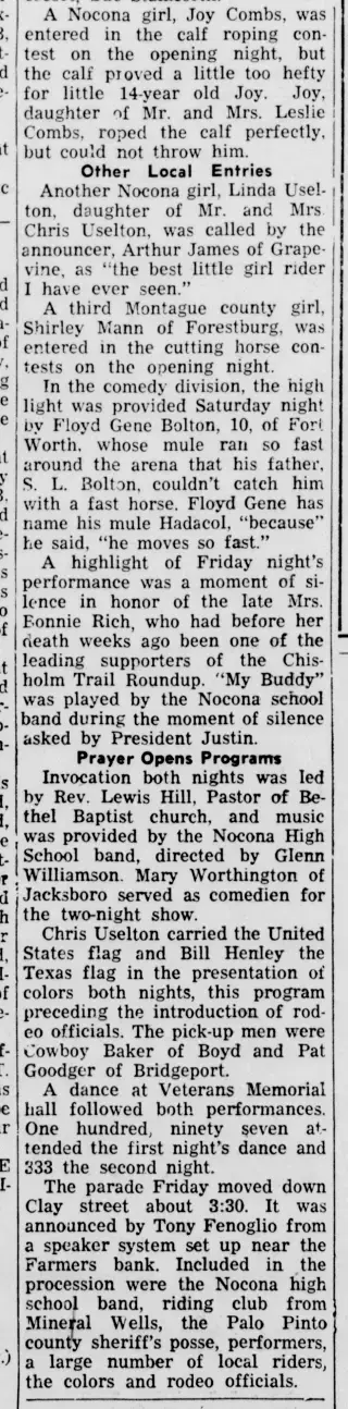 other Newspaper clipping from Jun 12, 1953 5830128