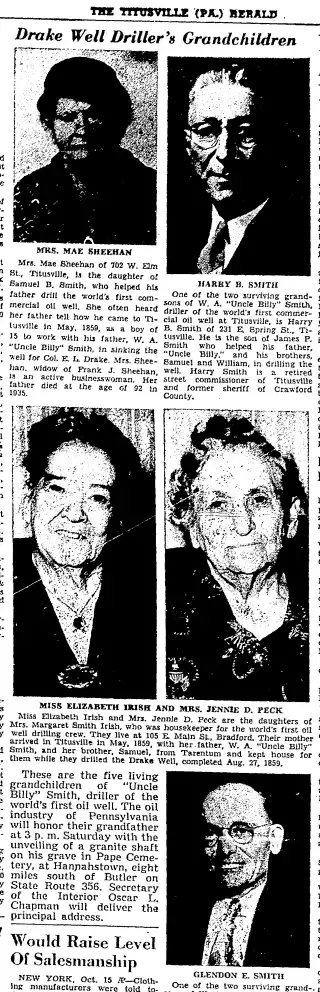 other Newspaper clipping from Oct 16, 1952 5830129