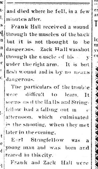 other Newspaper clipping from Nov 5, 1901 5830130