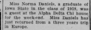 other Newspaper clipping from Jan 28, 1924 5830170