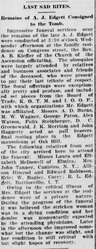 other Newspaper clipping from May 25, 1905 5830176