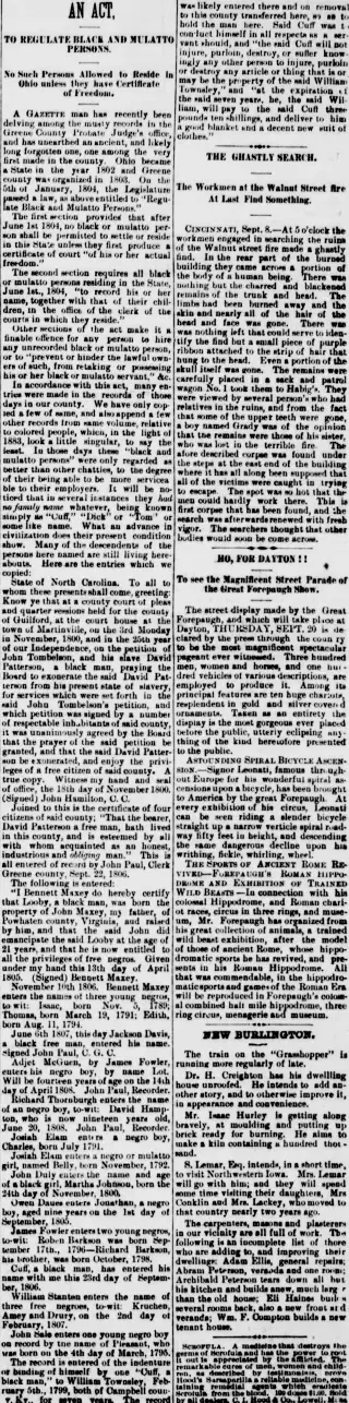 other Newspaper clipping from Sep 8, 1883 5830181